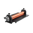 thumbnail image 1 of 25.6"x1" Manual Cold Roll Laminator Machine Sheets Document Plasticizer Fits Poster Painting Photo Book Cover A3 A4 Paper, 1 of 6