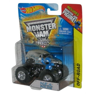 Hot Wheels - Monster Trucks - Police Gjf26 - MP Brinquedos