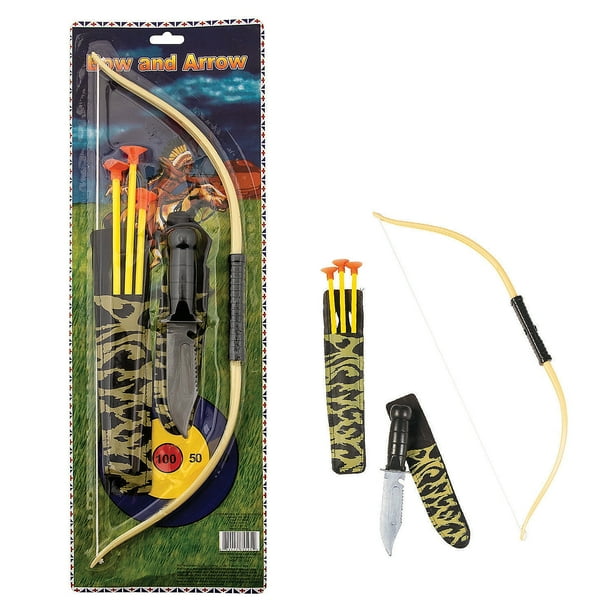 Western Bow And Arrow (1 Set/Bc,6Bc) - Toys - 6 Pieces - Walmart.com - Walmart.com