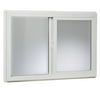 32 X 22 VINYL BASEMENT SLIDER WINDOW - INSULATED