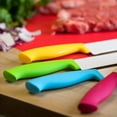 thumbnail image 5 of Chef's Choice Colorful Professional 12 Piece Knife Set By Cooler Kitchen by Cooler Kitchen, 5 of 7