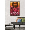 thumbnail image 2 of Netflix Squid Game - Evil Group Wall Poster, 22.375" x 34" Framed, 2 of 6