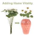 thumbnail image 3 of BALAHAPY 20Ud Flores Artificiales Margaritas Para Arreglos Y Sin Mantenimiento, 3 of 6