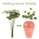 thumbnail image 3 of BALAHAPY 20Ud Flores Artificiales Margaritas Para Arreglos Y Sin Mantenimiento, 3 of 6