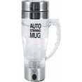 thumbnail image 1 of Self Stirring, Transparent Mug Multipurpose Mixer Auto Stir Coffee Tea Cup Portable Electric, 1 of 5