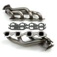thumbnail image 3 of Hedman Hedders Stainless Headers; 1 3/4 In. Tube Dia.; Stock Coll.; Shorty Fits select: 2001-2006 CHEVROLET SILVERADO, 2001-2006 GMC SIERRA, 3 of 4