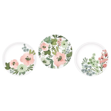 

Lang Companies Inner Garden Appetizer Plate Set Of 3