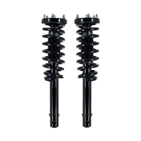Pair Front Quick Complete Strut - Coil Spring For 2004-2008 Acura Tl