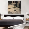 thumbnail image 2 of ARTCANVAS Night Shadows 1921 Canvas Art Print by Edward Hopper - Size: 36" x 36" (1.50" Deep), 2 of 9