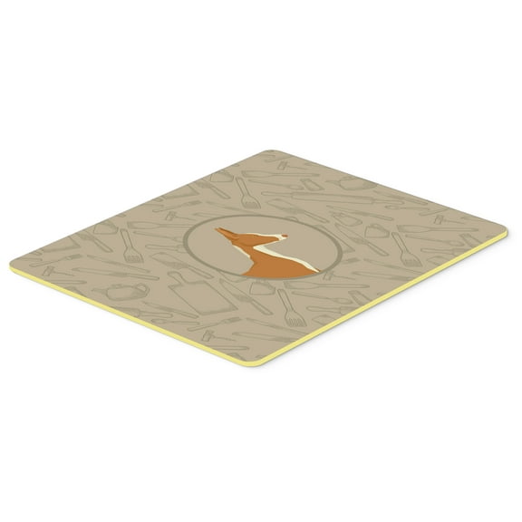 Ibizan Hound In the Kitchen Kitchen or Bath Mat 24x36