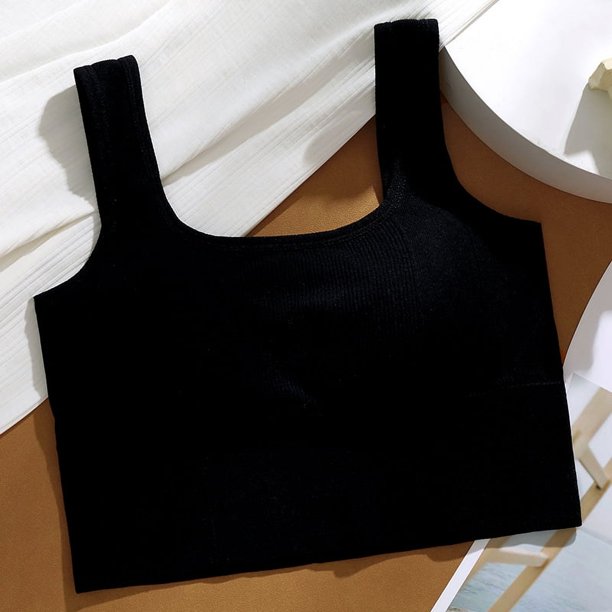 Chaleco deportivo sin costuras para mujer, ropa interior transpirable sin aros de acero para yoga y correr, ropa exterior