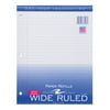 FILLER PAPER 8.5"x11" WIDE RULED WITH MARGIN