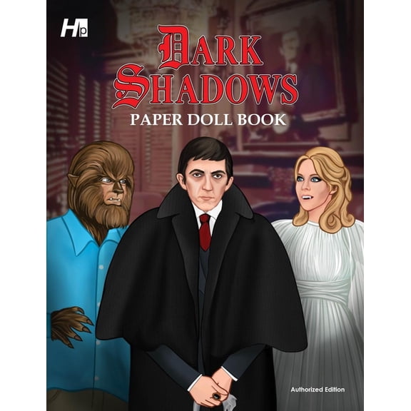 Dark Shadows Paper Doll Book, (Paperback)