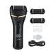 thumbnail image 1 of Digital Display Callus Remover Electric Foot Care Tool 3 Speed Setting Portable Design with Detachable Grinding Head White Gun Color, 1 of 4