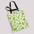 thumbnail image 2 of PKQWTM leaves slice citrus Tropical fruits vegetarian food Canvas Shoulder Bags Handbags Tote Bags Shopping Bag, 2 of 2