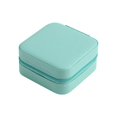 thumbnail image 4 of Earring Ring Jewelry Display Storage Box Case Organizer Flannel Tray Holder Gift, 4 of 9
