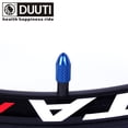 thumbnail image 4 of Eigraketly 2 uds., exquisitas tapas de válvula de neumático, accesorios decorativos para bicicleta, boquilla de aire Universal Multicolor resistente, Type3 NO3 Eigraketly  OD003464-03, 4 of 6