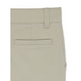 thumbnail image 4 of Wonder Nation Boys School Uniform Flat Front Shorts, Sizes 4-18 & Husky, 4 of 4