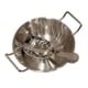 thumbnail image 3 of Cuenco de acero inoxidable con cuchara, plato para de doble oreja, cuenco de postre multifuncional, utensilios de cocina para ensalada, fideos y, 3 of 8