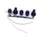 thumbnail image 5 of Conjunto de circuito de control de placa de control cargada de guitarra eléctrica, tablero de control, con arnés de cableado, 5 of 9