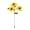 B 1pc, variant on KGJQ Solar Garden Light, Waterproof Automatic On/Off Design, Sunflower Shape Garden Lamps for Yard Patio Pathway