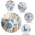 thumbnail image 6 of Blue Spring Floral Tablecloth Rectangle Table Cloth 52x70 , Waterproof Tablecloth Outdoor Table Cloth, Watercolor Botanical Elegant Washable Table Cover for Kitchen Dining Party, 6 of 8