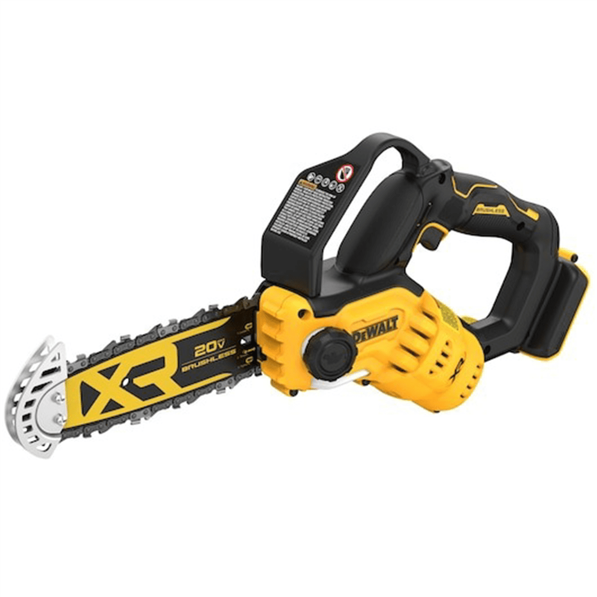 DeWalt 20V MAX 8 in Brushless Cordless Pruning Chainsaw (Tool Only)
