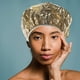 thumbnail image 4 of 4 gorros de aluminio para acondicionamiento profundo, aislamiento térmico, ideales para teñir el cabello., 4 of 7