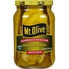 Mt. Olive Kosher Dill Sandwich Stuffers Pickles, 16 fl oz Jar