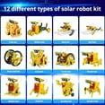 thumbnail image 2 of STEM Projects for Kids Ages 8-12,Solar Robot Science Building Kits,Birthday Gifts for 8 9 10 11 12-16 Year Old Boys Girls Teens,Robotics Powered by Sun or Battery(Not Include)., 2 of 7