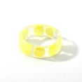 thumbnail image 2 of Cute Acrylic Resin Rings Colorful Summer Knuckle Transparent Rings, 2 of 9