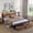 Full-Storage-Brown, variant on Omniberg Full Bed Frame with LED Lights, Storage Headboard & Charging Station – Upholstered, Heavy Metal Slats, No Box Spring, Noise-Free, Easy Assembly