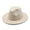 Beige, variant on Wide Brim Cowboy Hat Knight Hat for Bachelorette Party Music Festival Heavy Crystal for Club Stage Photo Props