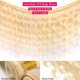 thumbnail image 4 of Extensiones de cabello Amaykai 613 Blonde Human Hair Body Wave 40-50 cm, 4 of 6