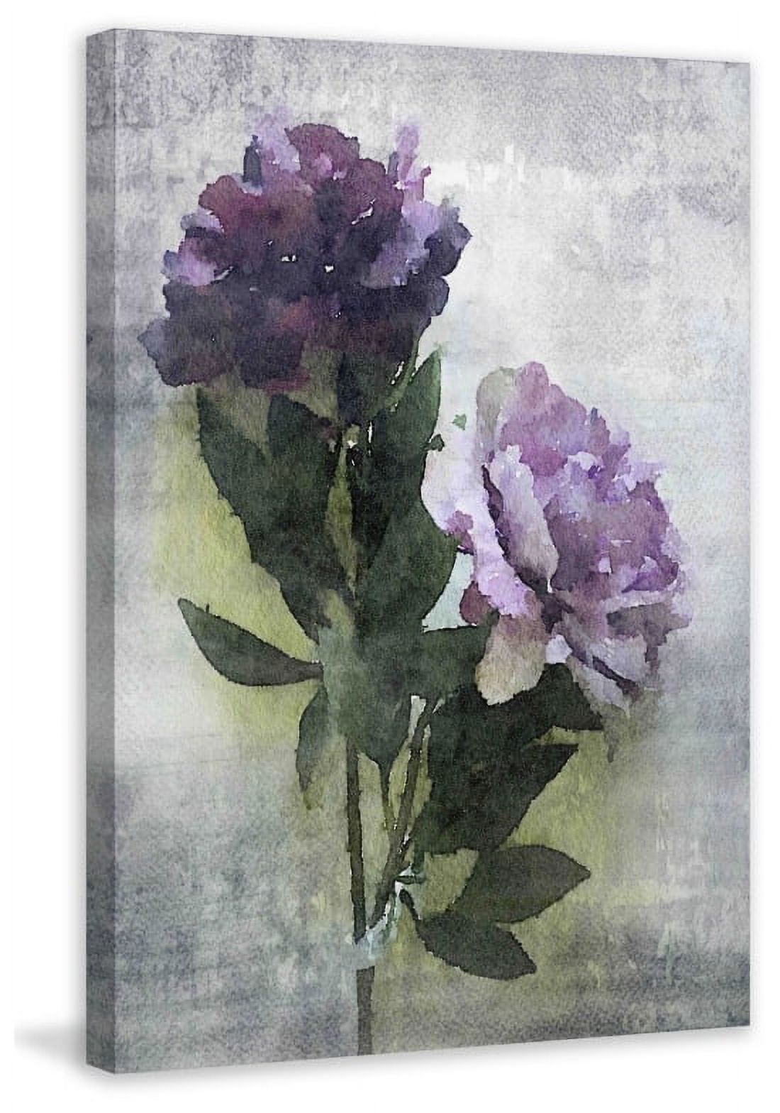 "Breath Away" Painting Print on Wrapped Canvas
