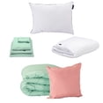 thumbnail image 1 of Set de Edredon Doble Vista Individual Couzy + Protector Cloud + Sabanas Softy + Almohada One, 1 of 8