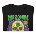 thumbnail image 2 of Rob Zombie - Yellow Skull Unisex T-Shirt - Black - Small, 2 of 7