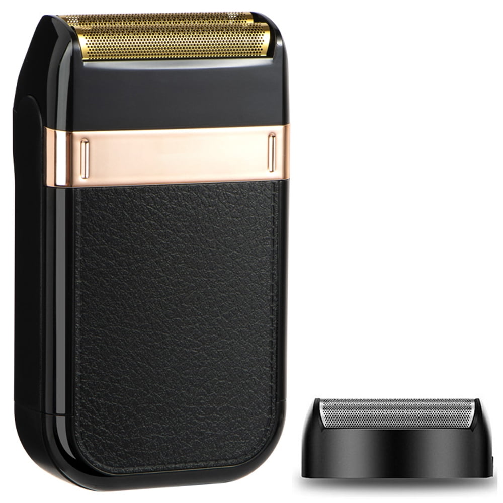 Powerful Rechargeable Shaver Shaper Barber Foil Electric Shaver Head Shaving Electric Razor for Barbers Stylists Finishing Tool