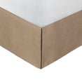 thumbnail image 1 of Faldón de cama Greenland Home GL-1710EBKT, de arpillera natural, doble, 1 of 4