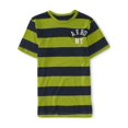 thumbnail image 1 of Aeropostale - Camiseta con adornos Aero Ny para hombre, verde, pequeña, 1 of 2