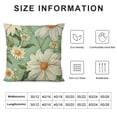thumbnail image 5 of SHANXI Spring Pillow Cover Decorations Seasonal Farmhouse Summer Pillow Case Decor for Sofa Couch 24x24in, 5 of 5