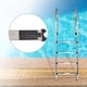 thumbnail image 5 of Escalera para piscina Eigraketly con pedal antideslizante Herramientas y ferretería, 5 of 6