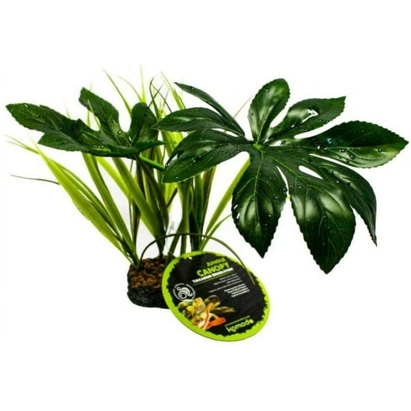 Komodo Jungle Canopy Terrarium Plant [Reptile, Decorations] 1 count