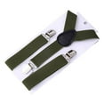 thumbnail image 2 of Walbest Kids Boys Girls Fashion Adjustable Clip-on Y-Back Child Elastic Suspenders, 2 of 7