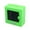 Green, variant on Money Storage Case, Children Password Cash Can, Safe Cash Banks, Stylish Simple Coded Lock Money Savings Bank for Daily Use (Blue) 3.46x3.46x2.36"