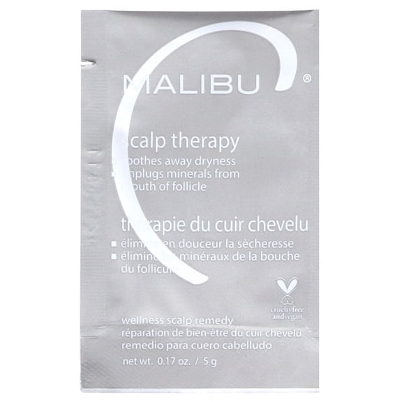 Malibu Scalp Therapy Wellness Scalp Remedy, 0.17 oz 12 Pack