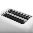 thumbnail image 5 of Bagel Toaster Compact Design Toaster 2 Slice With 7 Shade Settings, Removable Crumb Tray for Bread Waffles, Small Kitchen Appliance for Home, Apartments, Dorms, Camping, 5 of 7