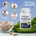 thumbnail image 4 of Suplementos de cortisol Alliwise Cortisol Manager con magnesio, 4 of 6