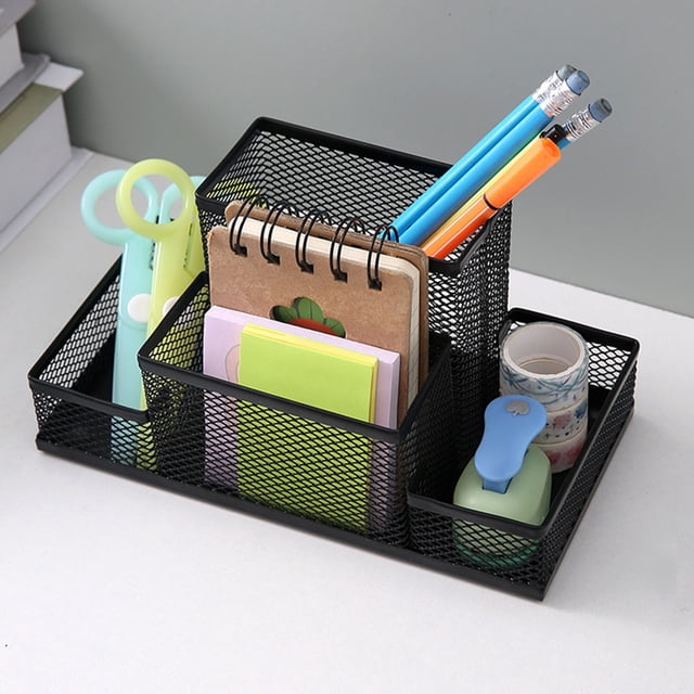 BotaniNest Function Desktop Pencil Holder And Organizer For School And Desk And Stationery Storage Solution