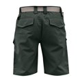 thumbnail image 5 of HKYNLAG Mens Tactical Cargo Work Shorts Waterproof Ripstop Stretch Outdoor Fishing Hiking Shorts with Multi-Pocket (No Belt) Green L, 5 of 8